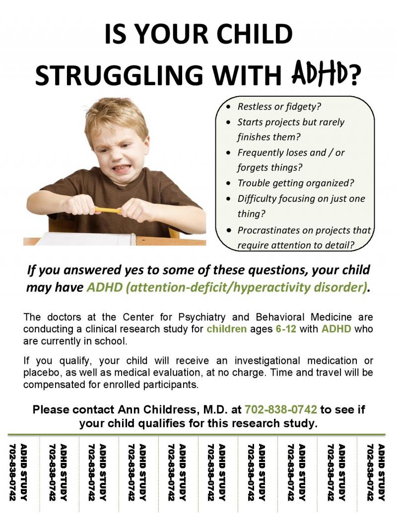 ADHD 6-12